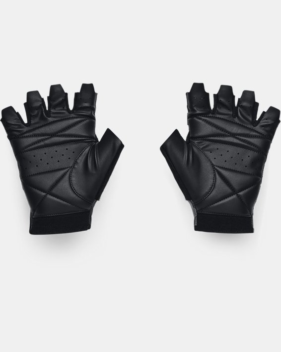 Men's UA Graphic Training Gloves in Black image number 1
